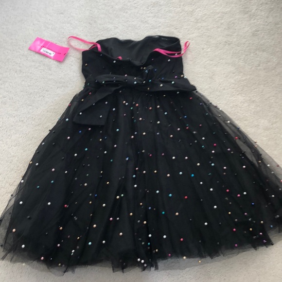 NWT Betsey Johnson Tulle Party Dress - Picture 7 of 9